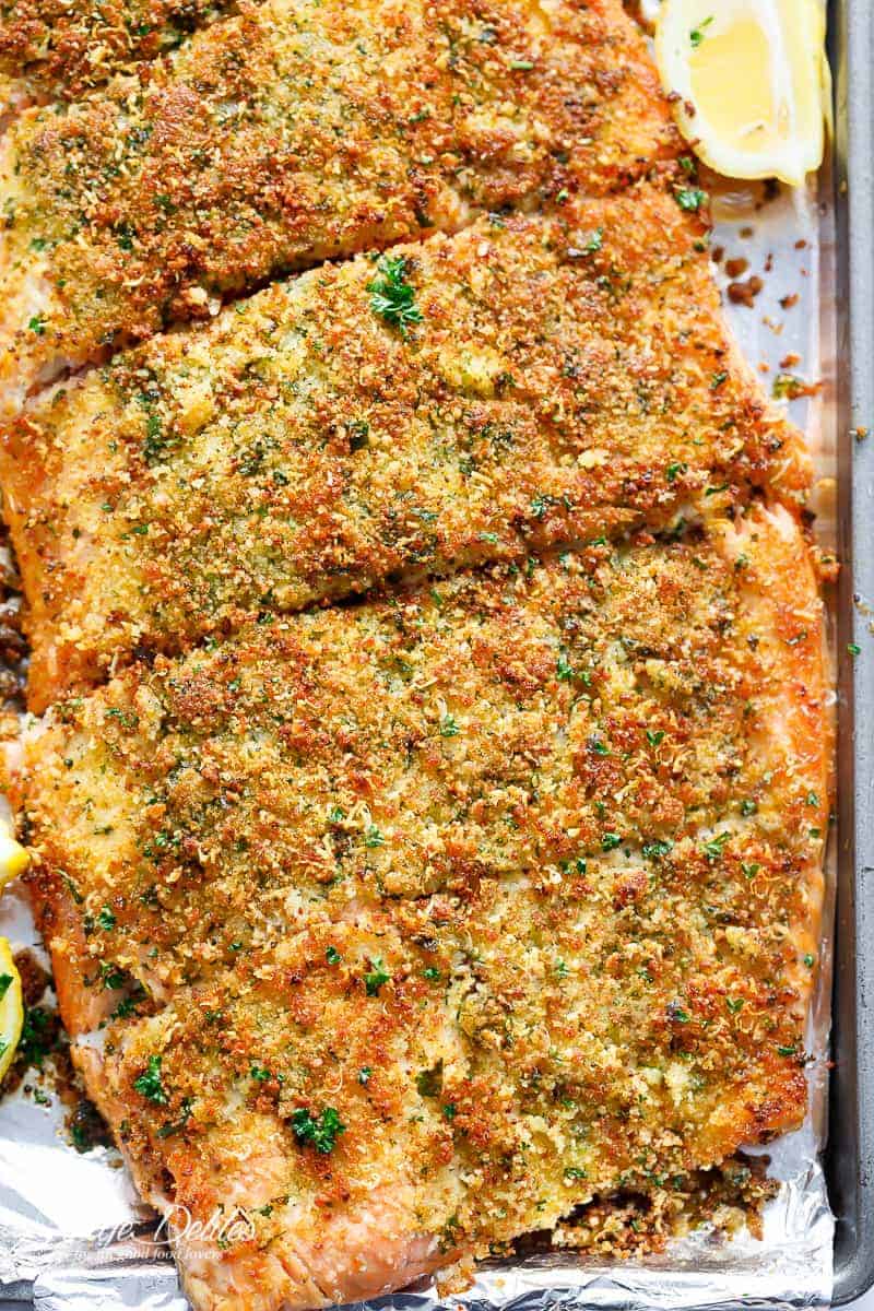 Crispy Garlic Parmesan Salmon: Your 15-Minute Restaurant-Quality Meal